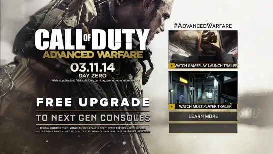 Official Call of Duty®: Advanced Warfare Live Action Trailer - "Discover Your Power"