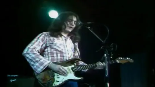 Rory Gallagher - Do You Read Me.  (Rock Goes To College, Live 1979).