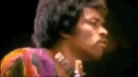 Jimi Hendrix - All Along The Watchtower. Live1968.