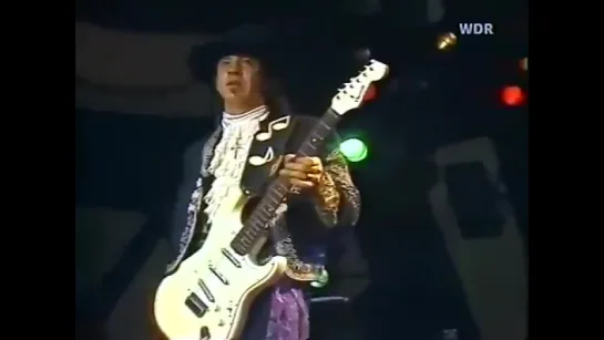 Stevie Ray Vaughan - Tin Pan Alley. Live In Loreley Festival.