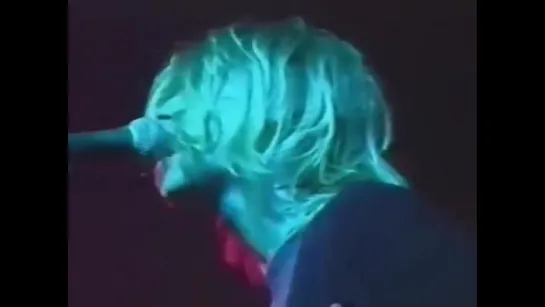 Nirvana - Smells Like Teen Spirit.  Live Paradiso 1991 (Audio Remaster).