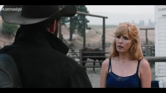 Kelly Reilly, Kelsey Asbille Nude - Yellowstone (2018) s1e2 HD 1080p Web Watch Online / Келли Райлли - Йеллоустон