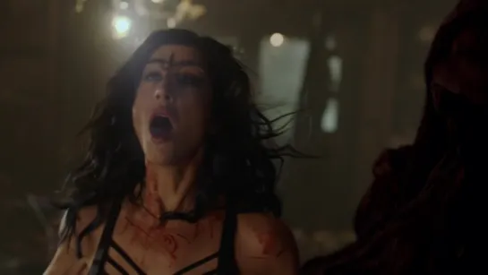 Chelsie Preston Crayford Nude - Ash vs Evil Dead s03e09 (2018) HD 1080p