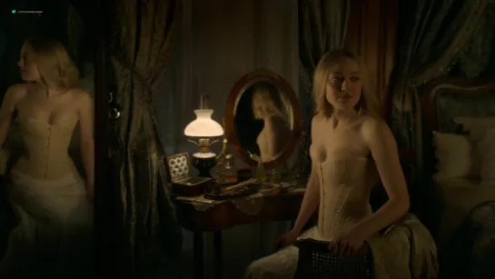 Dakota Fanning, Daisy Bevan -The Alienist (2018) s1e2 HD 1080p Nude? Sexy! Watch / Дакота Фэннинг, Дэйзи Беван - Алиенист