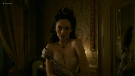 Dakota Fanning, Emanuela Postacchini Sexy - The Alienist (2018) s1e1 HD 1080p / Дакота Фаннинг, Эмануэла Постаккини - Алиенист