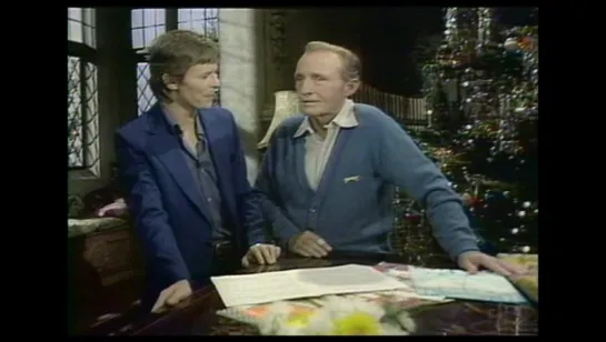 Bing Crosby and David Bowie - Little Drummer Boy