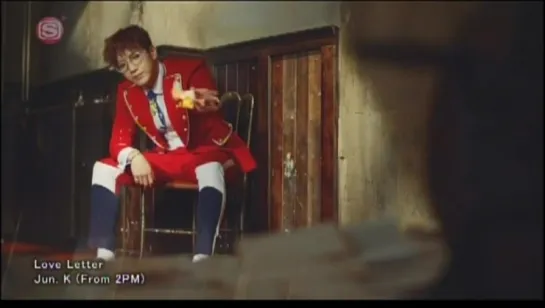 [MV] Jun. K(From 2PM) - "Love Letter"