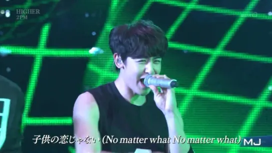 [Выступление] 151018 2PM - Higher @ Music Japan