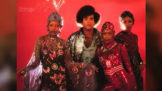 Boney M - He Was A Steppenwolf - Nightflight To Venus - 1978