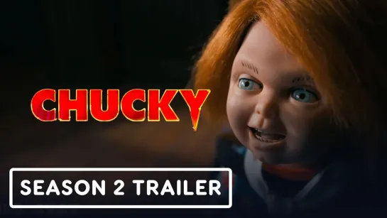 Чаки / Chucky. Озвученный трейлер второго сезона