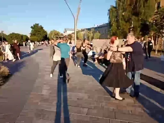 Salsa прогулки на Карповке в СПБ