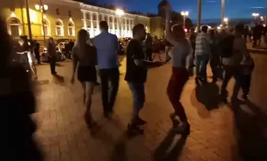 Open Air школа танцев Лос-Анджелес Стрелка Васильевского острова 31.08.19 salsa, bachata