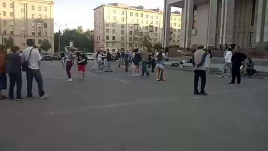 Multi-dance open-air на м. Парк Победы