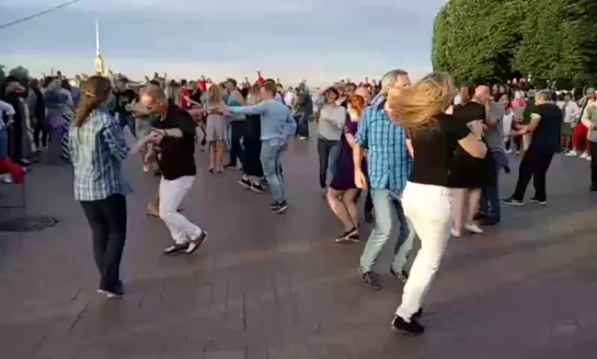 Open Air Salsa Viva 30.06.2019 Байкерская Площадка