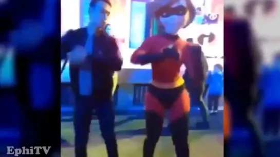 Dancing with The Incredibles