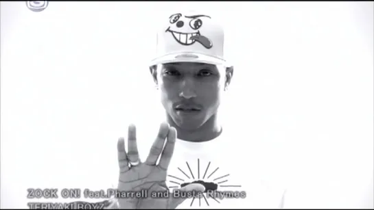 Teriyaki Boyz feat. Pharrell & Busta Rhymes - Zock On!