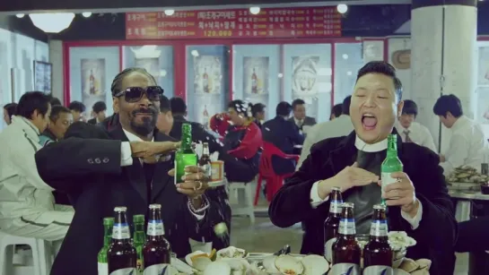 PSY - HANGOVER (feat. Snoop Dogg) M_V