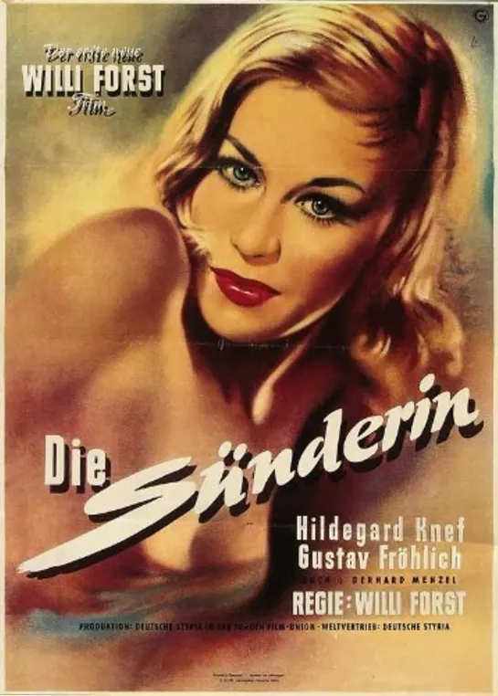 Die Sünderin-1951-Willi Forst