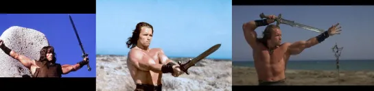 Conan The Barbarian - The Atlantean Sword(меч Атлантов)🗡⚔