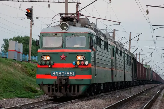 Профессия машинист глазами машиниста, поездка  на ВЛ80с