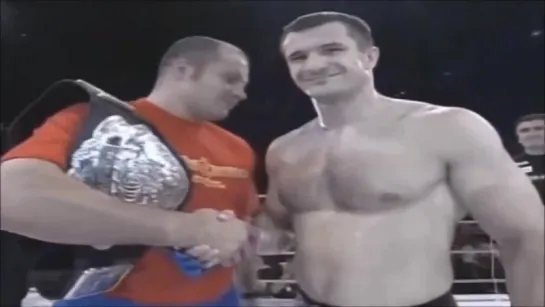 Федор Емельяненко VS Mirko Cro Cop