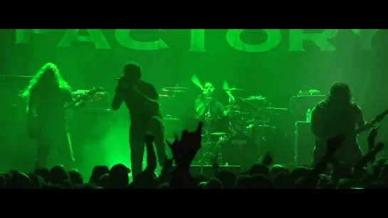 FEAR FACTORY Edgecrusher (Live)