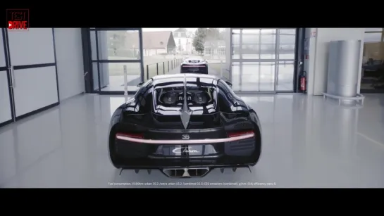 2017 Bugatti Chiron From Production To Delivery - 4K VIDEO