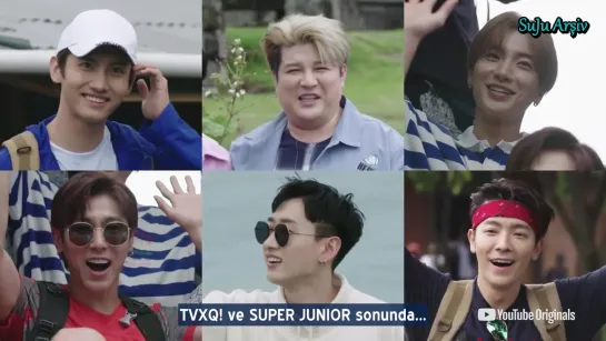 190916 Super Junior & TVXQ - Analog Trip Teaser (Türkçe Altyazılı)