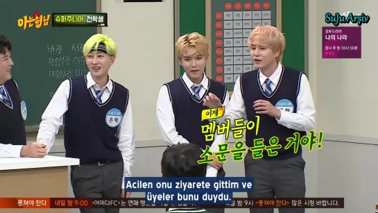 191012 Knowing Brothers 200. Bölüm - Super Junior (Türkçe Altyazılı)