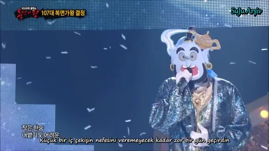 190804 King Of Masked Singer 214. Bölüm - Kyuhyun (Türkçe Altyazılı)