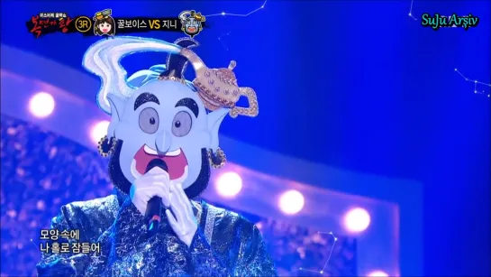 190721 King Of Masked Singer 212. Bölüm - Kyuhyun (Türkçe Altyazılı)