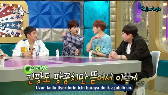 190612 Radio Star - Cho Kyuhyun & Eun Jiwon & Kang Seungyoon & Lee Jinho (Türkçe Altyazılı)