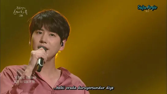 190524 Yu Hui Yeol’s Sketchbook – Kyuhyun (Türkçe Altyazılı)