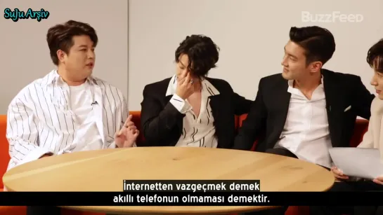 180721 Super Junior Plays Would You Rather (Türkçe Altyazılı)