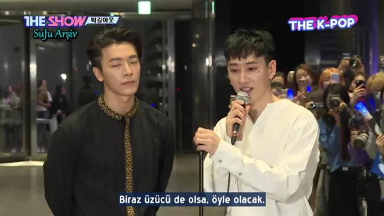 190423 Super Junior Donghae & Eunhyuk - The Show On the Way Out (Türkçe Altyazılı)