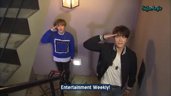 150314 Entertainment Weekly - Super Junior Donghae & Eunhyuk (Türkçe Altyazılı)