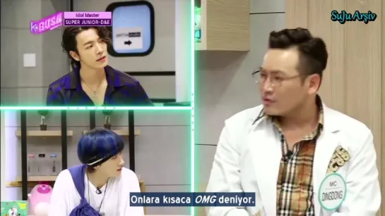 180907 Idol Master - Super Junior Donghae & Eunhyuk (Türkçe Altyazılı)