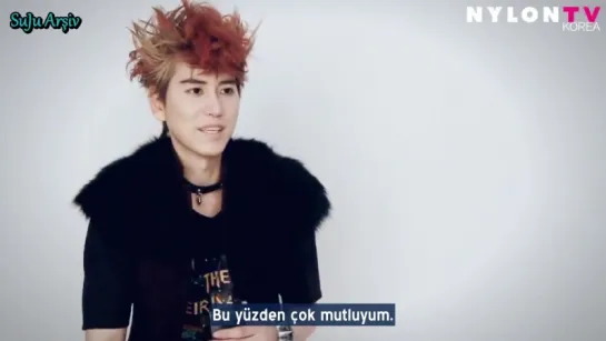 120918 Nylon Dergisi - Kyuhyun Röportajı (Türkçe Altyazılı)