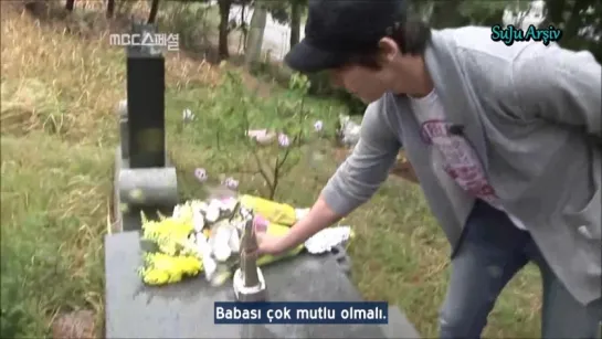 120427 Super Junior Dreams of Kpop - Donghae Babasını Ziyaret Ediyor (Türkçe Altyazılı)