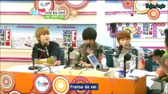 111010 Cultwo Show - Super Junior (Türkçe Altyazılı)