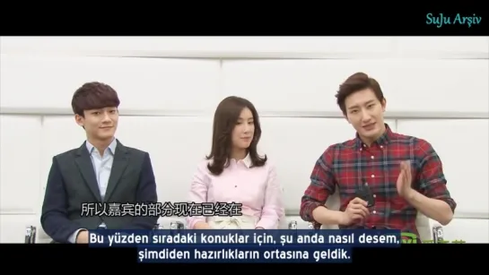 140306 iQIYI Röportajı - SJM Zhou Mi & EXO Chen & Zhang Liyin (Türkçe Altyazılı)