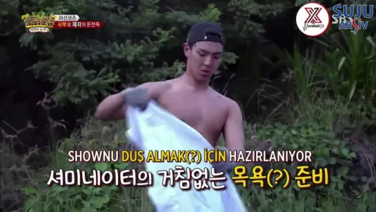 160617 Laws of the Jungle Papua New Guinea 218. Bölüm - Super Junior Leeteuk & Monsta X Shownu (Türkçe Altyazılı)