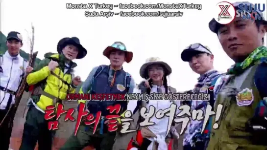 160603 Law of the Jungle Papua New Guinea 216. Bölüm - Super Junior Leeteuk & Monsta X Shownu (Türkçe Altyazılı)