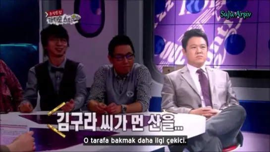 100923 Radio Star Chuseok Özel - Super Junior (Türkçe Altyazılı)