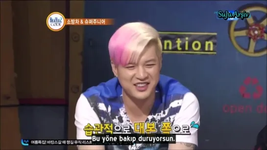 120723 Super Junior - Beatles Code 1. Bölüm (Türkçe Altyazılı)