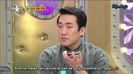 151118 Radio Star - Lee Sanghun Siwonu Arıyor (Türkçe Altyazılı)