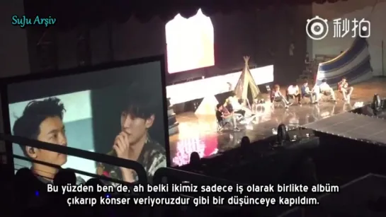 150919 Super Junior Super Camp - Eunhyuk'un Donghae'ye Cevabı (Türkçe Altyazılı)