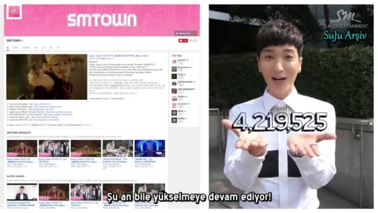 Super Junior 7. Albüm MAMACITA MV Etkinliği Tanıtımı (Türkçe Altyazılı)