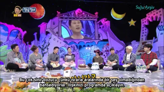 140915 Hello Counselor - Super Junior 2. Kısım (Türkçe Altyazılı)