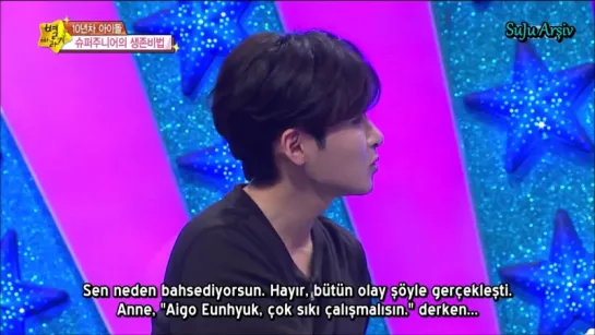 140918 Super Junior - Star Gazing 2. Kısım (Türkçe Altyazılı)